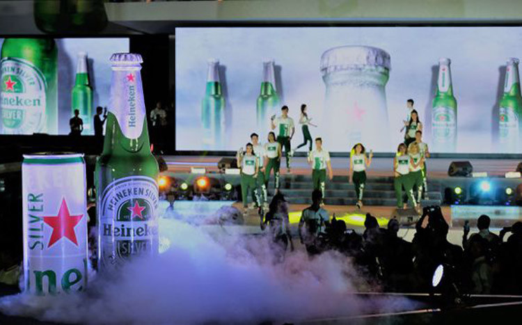 Ra mắt sản phẩm bia mới – Heineken Silver