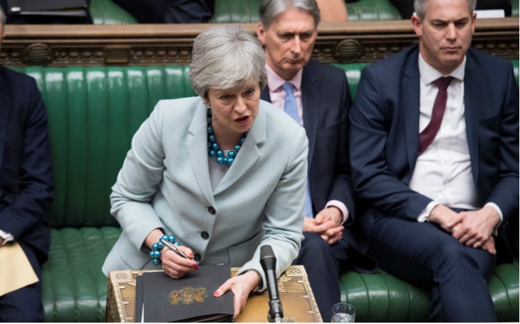 Quốc hội Anh giành quyền kiểm soát Brexit khỏi tay Thủ tướng Theresa May