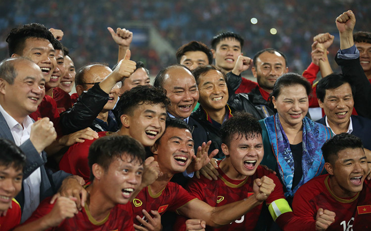 U23 Việt Nam lần đầu trực tiếp giành suất dự VCK U23 châu Á