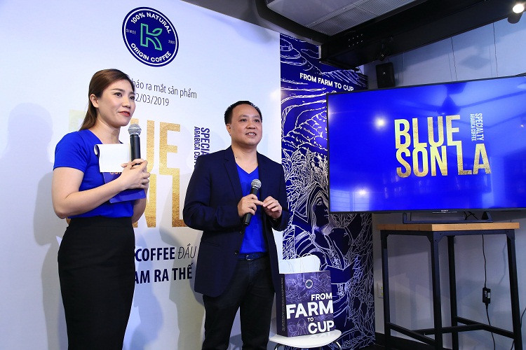 Phúc Sinh Group ra mắt sản phẩm Blue Son La