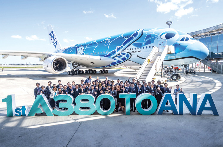 Hãng bay ANA trở thành nhà khai thác mới nhất của A380