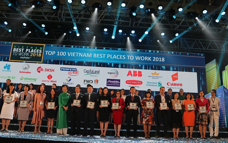 Dai- ichi Việt Nam đoạt Top 3 
