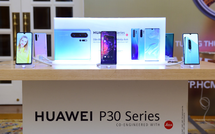 Huawei chính thức ra mắt dòng điện thoại cao cấp Huawei P30 Series