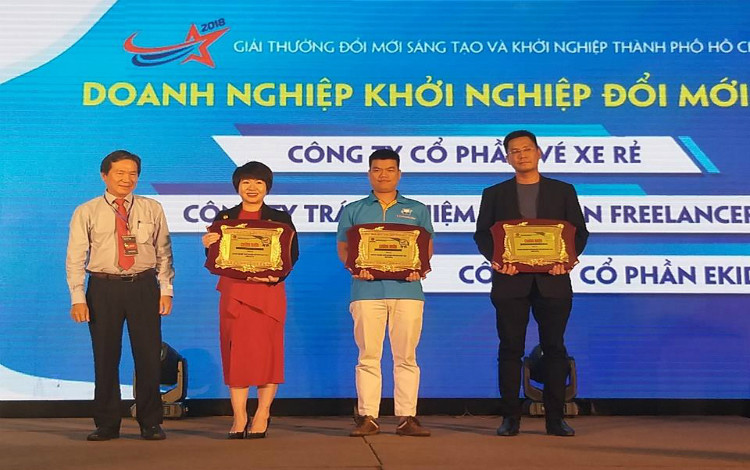 TP.HCM tổ chức giải thưởng về sáng tạo, khởi nghiệp năm 2019