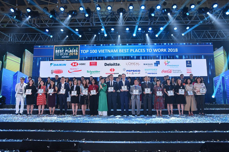 Nestlé liên tục nằm trong Top 3 nơi làm việc tốt nhất Việt Nam