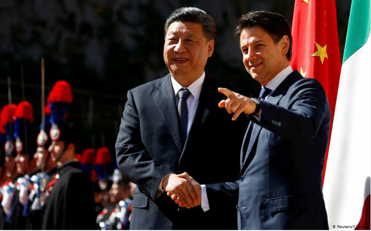 Tham gia “Vành đai và Con đường” của Trung Quốc, Ý khiến một nửa thế giới lo ngại