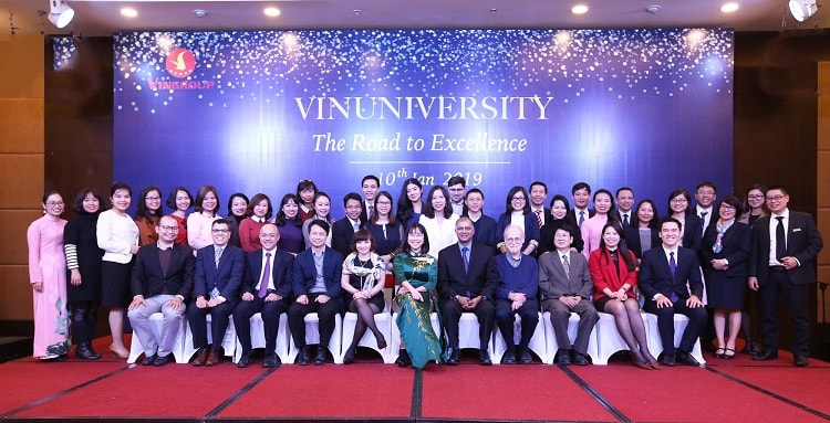 Trường đại học VINUNI: Mục tiêu xây dựng trường đại học xuất sắc tại Việt Nam
