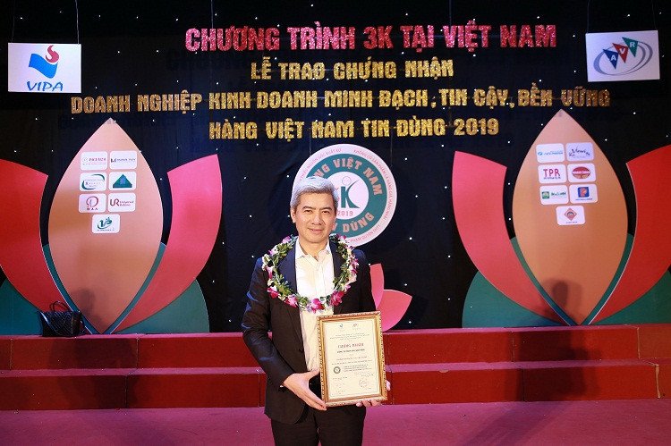 URC Việt Nam được vinh danh “Hàng Việt Nam tin dùng 2019”