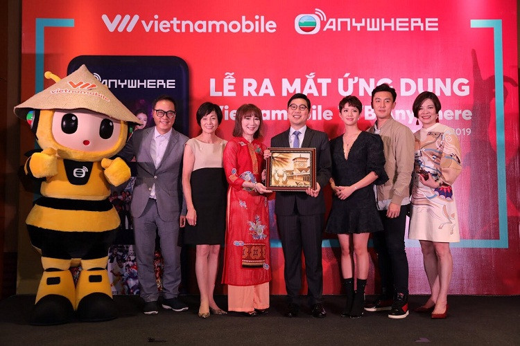 Vietnamobile ra mắt ứng dụng xem phim TVB – TVB Anywhere VN