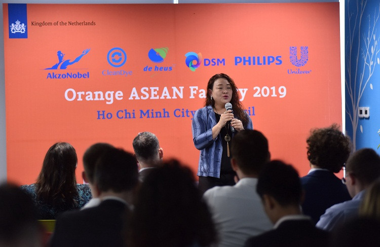 Orange ASEAN Factory lần đầu tiên tại Việt Nam: Phát triển đô thị bền vững