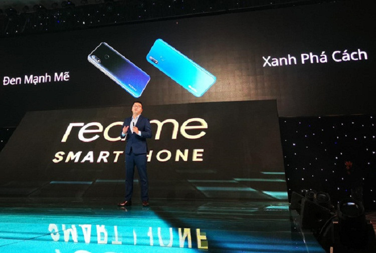 Smartphone Realme 3- điện thoại tầm trung, giá tốt