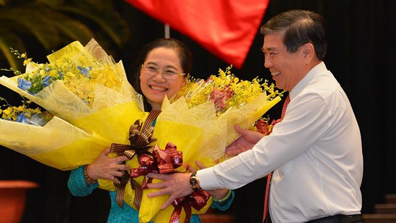 Bà Nguyễn Thị Lệ trúng cử Chủ tịch HĐND TP.HCM