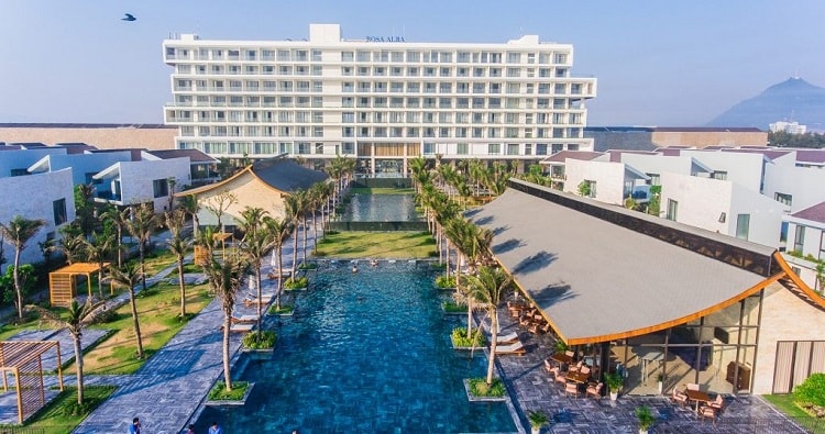 Rosa Alba Resort Phú Yên- Vui Hè Thả Ga- Không Lo Về Giá