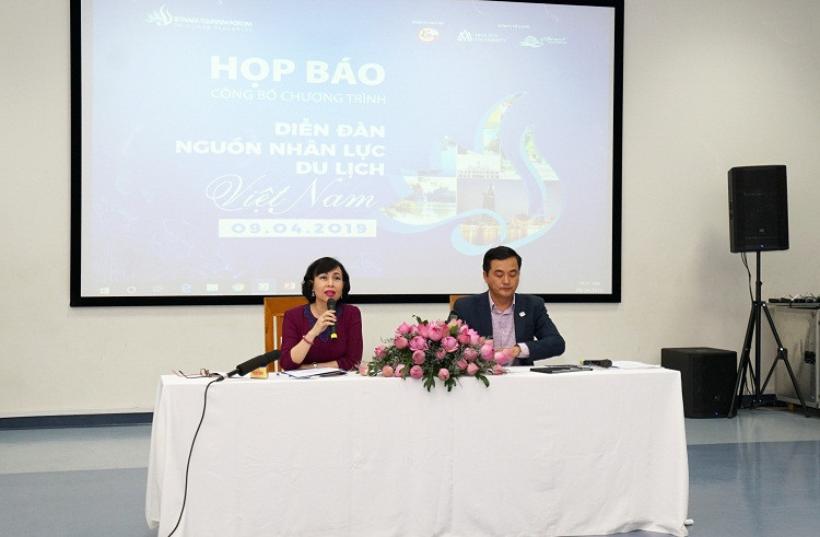 Diễn đàn “Nguồn nhân lực Du lịch Việt Nam 2019”