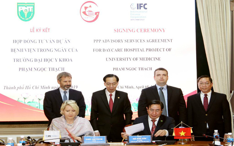 IFC lập hồ sơ mời thầu Dự án PPP Đại học Y Phạm Ngọc Thạch