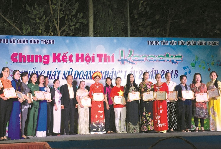 Hội nữ doanh nhân quận Bình Thạnh: Chung tay dưới một mái nhà