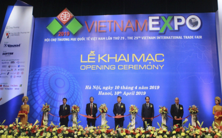 Vietnam Expo 2019 thu hút nhiều doanh nghiệp thiết kế, sáng tạo