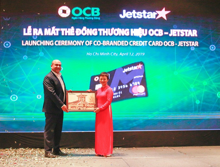 Ra mắt thẻ đồng thương hiệu OCB– Jetstar”