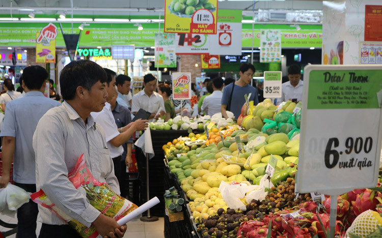 150 Hợp tác xã đưa nông sản vào hệ thống siêu thị Big C