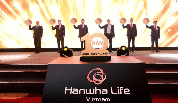 Hanwha Life Việt Nam kỷ niệm 10 năm thành lập