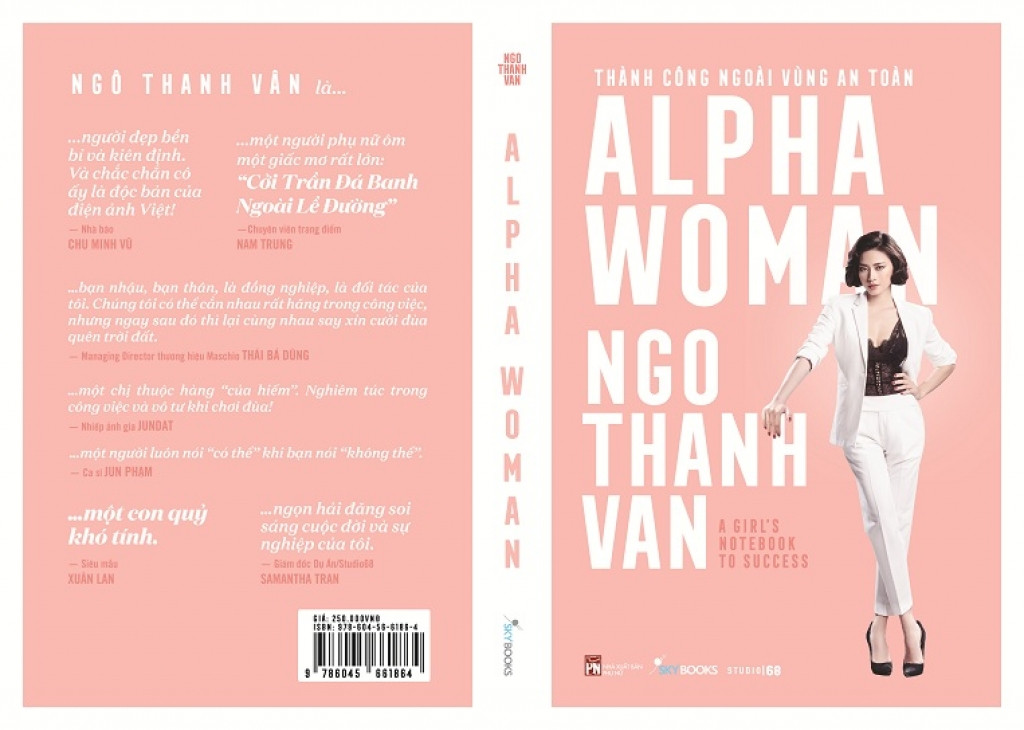 Ngô Thanh Vân ra mắt sách dành cho bạn gái trẻ thời 4.0