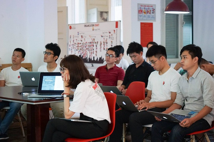Nhóm kỹ sư Việt Nam hướng đến Cách mạng công nghiệp 4.0 bằng sức mạnh AI