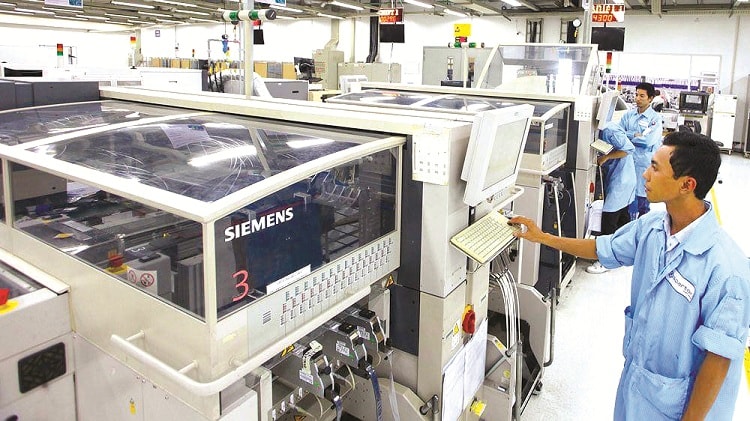 Trực diện dòng vốn FDI