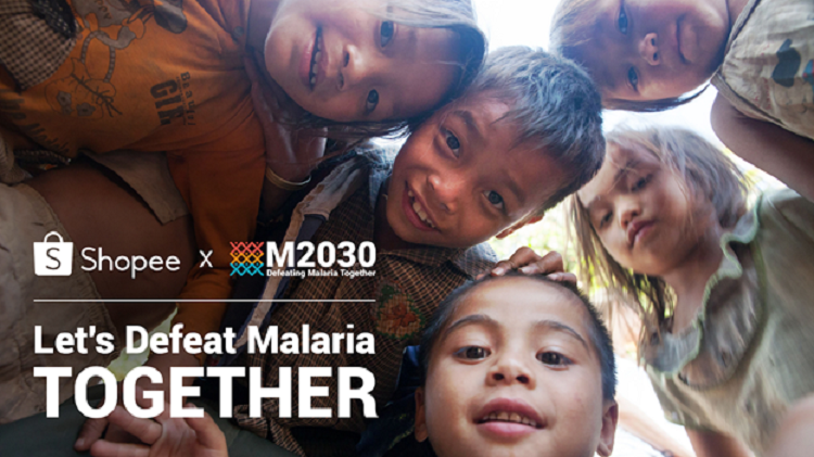 Shopee khởi động chiến dịch đánh bại bệnh sốt rét năm 2030