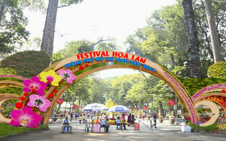 TP.HCM: Festival hoa lan 2019 sẽ diễn ra tại Công viên Tao Đàn