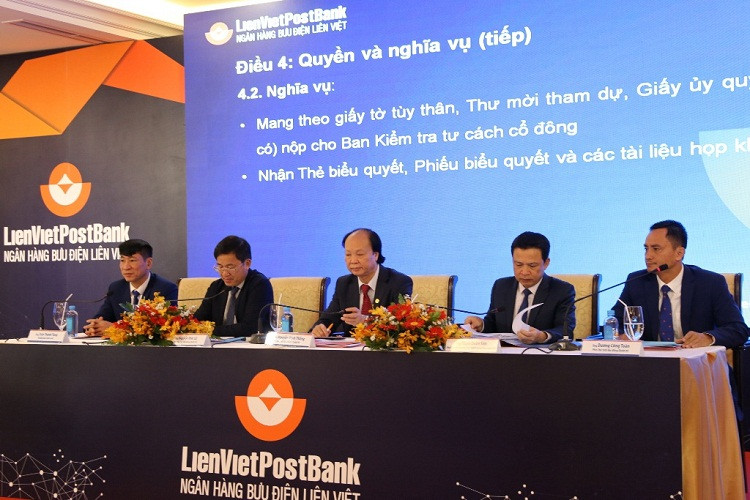 Năm 2019, LienVietPostBank đặt mục tiêu tổng tài sản đạt 190.000 tỷ đồng