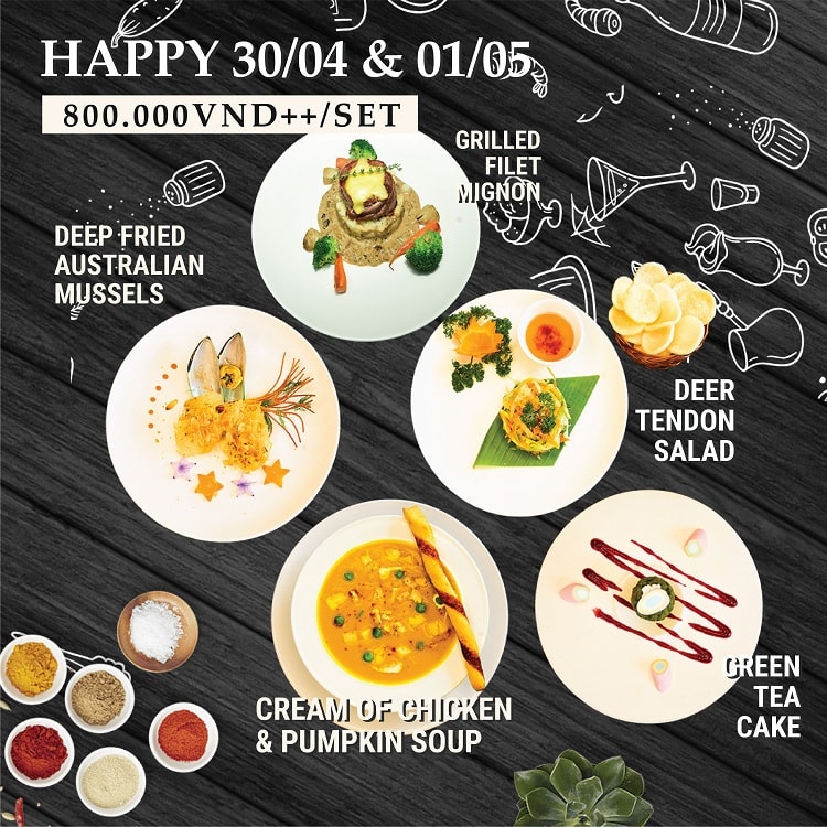 Món đặc biệt cho ngày lễ