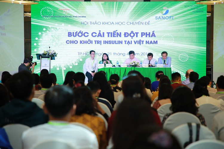 Hội thảo “Bước cải tiến đột phá cho khởi trị insulin tại Việt Nam”