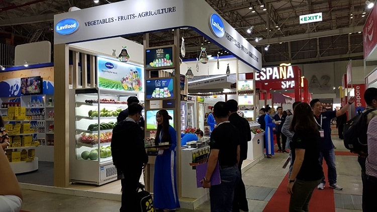 Nhiều hoạt động sôi nổi tại triển lãm Food & Hotel VietNam 2019