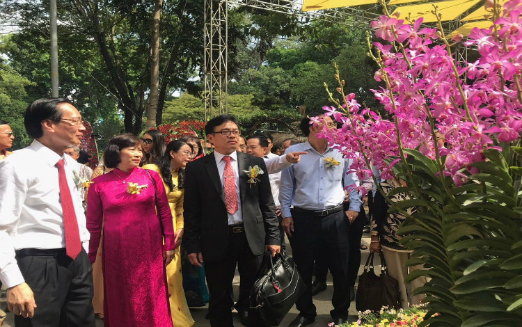 Festival Hoa lan TP.HCM 2019 miễn phí cho khách tham quan