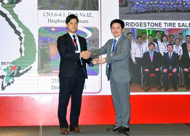 Bridgestone Việt Nam nhận 2 giải thưởng năm 2018