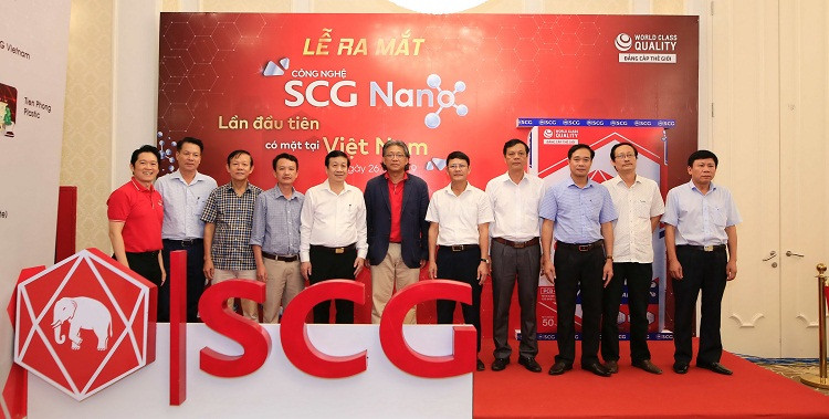 Ra mắt sản phẩm SCG Super Xi măng với Công nghệ SCG Nano đột phá