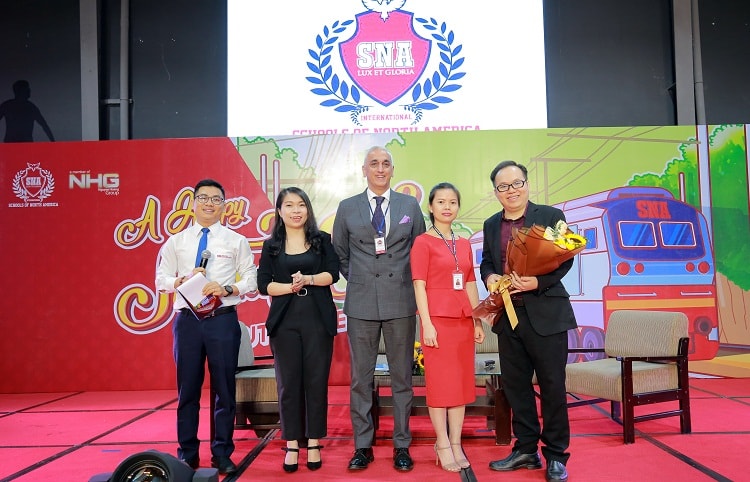 “Ngày hội trải nghiệm chuyến tàu mùa hè SNA”