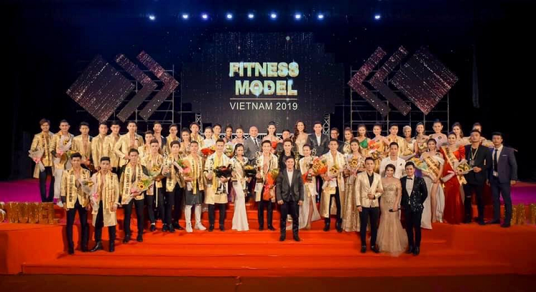 Thanks Party - Vietnam Fitness Model 2019