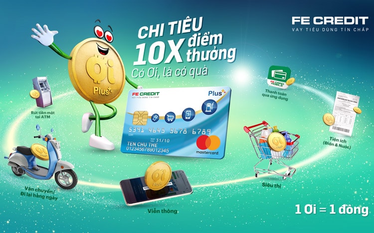 FE Credit ra mắt chương trình tích điểm độc đáo