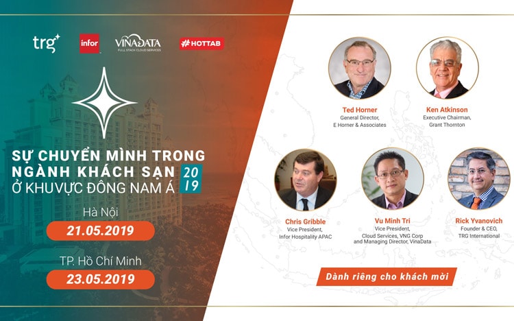 Hội thảo Sự chuyển mình trong ngành khách sạn ở khu vực Đông Nam Á