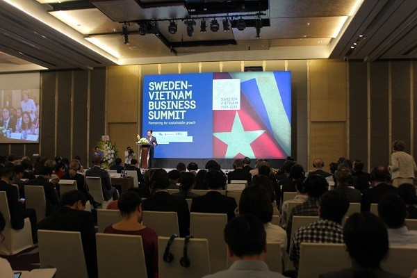 Diễn đàn Doanh nghiệp Việt Nam - Thụy Điển: mở ra nhiều tiềm năng hợp tác