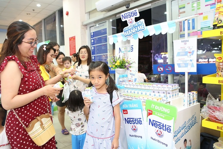 Thêm lựa chọn sức khỏe cho người tiêu dùng với sữa nước ít đường