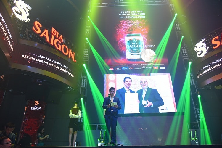 “Bật bia Saigon Special lên lộc tiền tỷ”