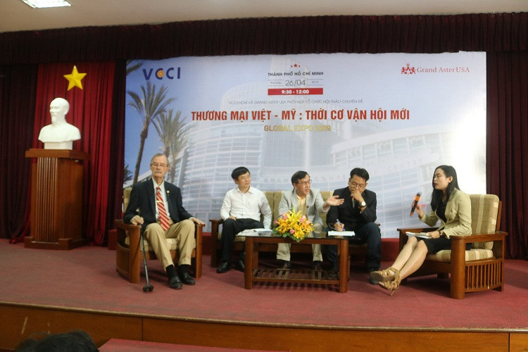 “Triển lãm Quốc tế hàng Việt Nam” tại Mỹ