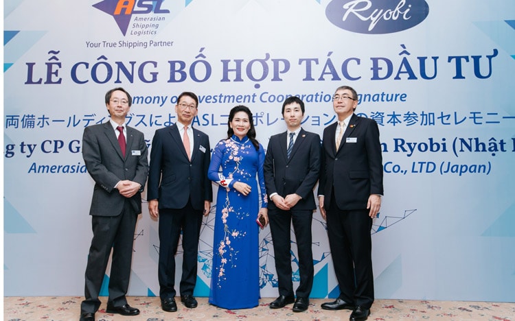 Mỹ Á và Ryobi hợp tác đầu tư chuỗi cung ứng lạnh tại Đông Nam Á