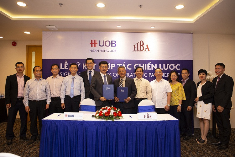 UOB Việt Nam hợp tác với HBA