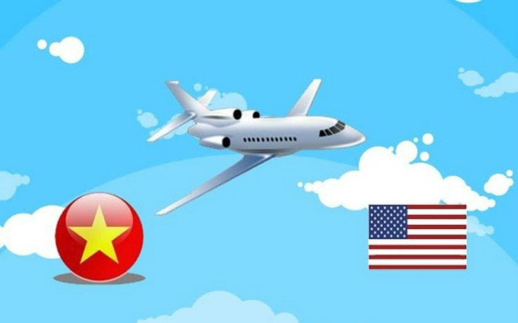 Việt Nam có thể mở các chuyến bay thẳng đến Mỹ trong năm nay