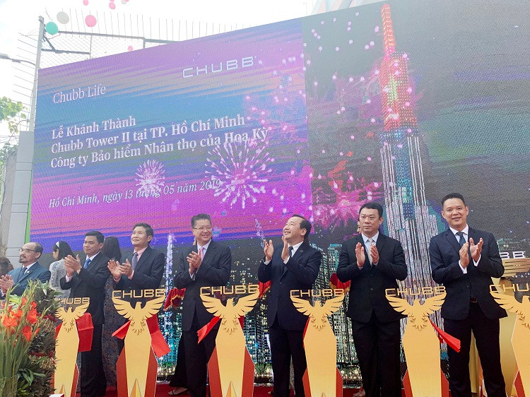 Chubb Life Việt Nam khánh thành Chubb Tower II mới