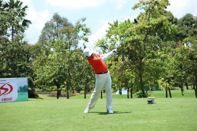 Khởi tranh Giải golf CLB Doanh nhân Nghệ Tĩnh tại TP.HCM