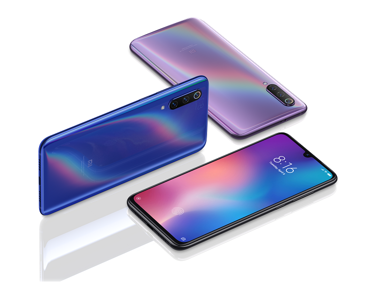 Xiaomi mở bán hai mẫu điện thoại cao cấp MI 9 và MI 9 SE